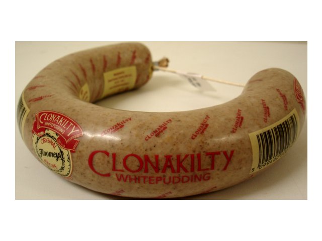 Clonakilty White Pudding - Click Image to Close